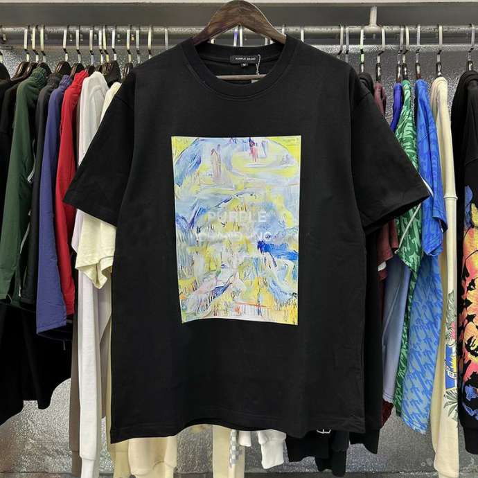 Purple Brand T Shirts Short _SKUPurpleBrandS-XL301939164